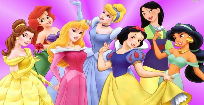 pocahontas-jasmine-snow-white-cinderella-aurora-ariel-belle